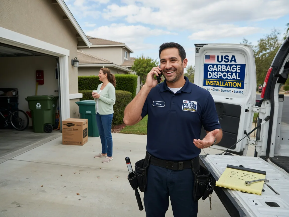 Garbage Disposal Replacement Laguna Woods, CA FAQs